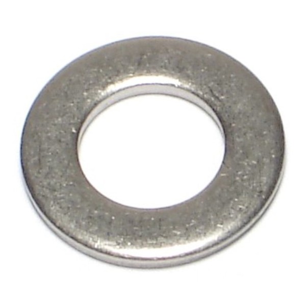 Midwest Fastener Flat Washer, For Screw Size M10 , 18-8 Stainless Steel 20 PK 38946